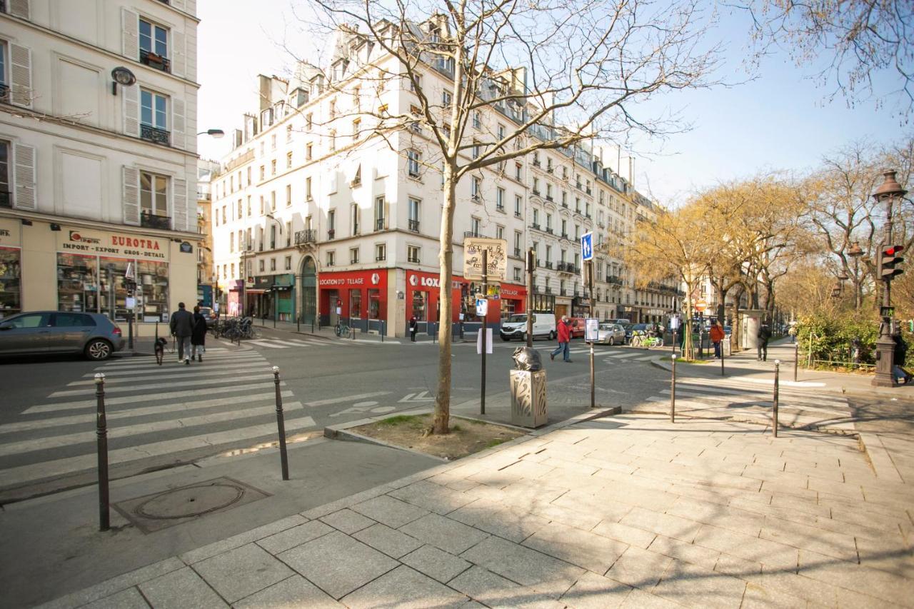 Timbaud - Canal St Martin Paris Dış mekan fotoğraf